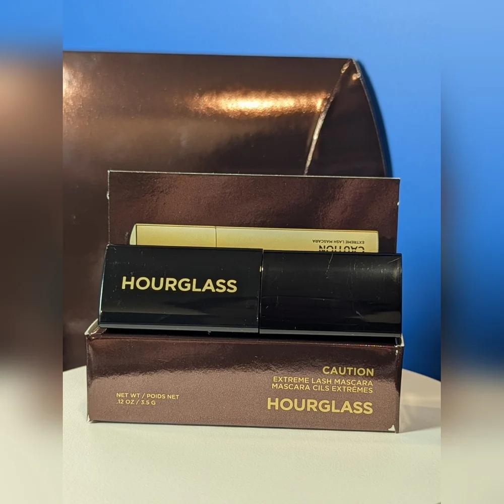 Hourglass Cosmetics Mini Giftset Veil Setting Powder + Mineral Primer & Masc NIB - Picture 6 of 11